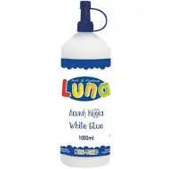 Colla bianca liquida in tubetto da 1000 ml