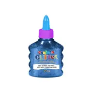 Colla liquida scintillante blu spark 88ml - Carioca