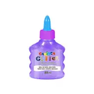 Colla liquida scintillante neon viola 88ml - Carioca