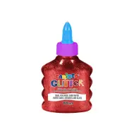 Colla liquida scintillante rossa 88ml - Carioca