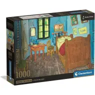 Collezione del Museo: Van Gogh - La camera di Van Gogh ad Arles puzzle da 1000 pezzi con poster - Clementoni