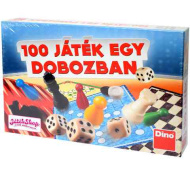 Collezione di 100 giochi da tavolo in una scatola