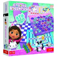 Collezione di giochi da 15 pezzi "Casa delle bambole di Gabi" - Trefl