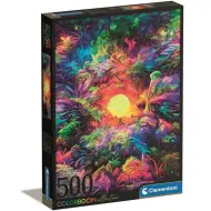 Colorboom: Puzzle psichedelico 500 pezzi - Clementoni