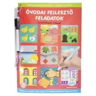 Compiti di sviluppo per lasilo con pennarello cancellabile - D-Toys
