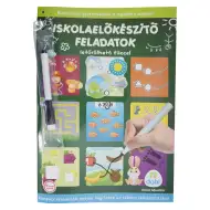 Compiti prescolari cancellabili con pennarello - D-Toys