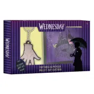 Confezione regalo portafoglio con portachiavi Wednesday