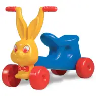 Coniglietto a spinta con i piedi - D-Toys