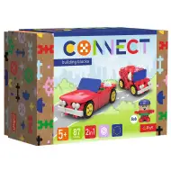 Connect: Set da costruzione cabrio e furgone 87 pezzi - Trefl