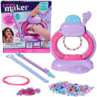 Cool Maker: Set per creare braccialetti StackD Heishi - Spin Master