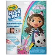 Crayola: Color Wonder - Casa delle bambole di Gabi set da colorare senza macchie in cartella