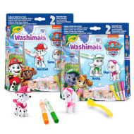 Crayola: Set Washimals Paw Patrol in varie versioni