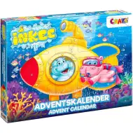 Craze Inkee: Calendario dellAvvento con giochi da bagno