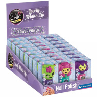 Crazy Chic: Smalto floreale in diverse varianti, 1 pezzo - Clementoni