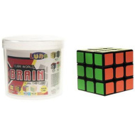 Cubo magico 3x3 in contenitore