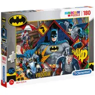 DC Comics Batman Supercolor puzzle 180 pezzi - Clementoni