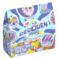 Decoden Magic - Decorazione magica: scatola portagioie a forma di cuore