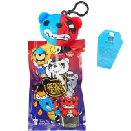 Deddy Bear sorpresa peluche clip-on, serie 4 - diversi modelli