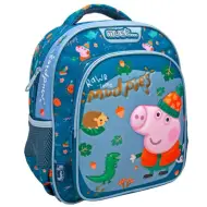 Deve: Zaino blu per lasilo di George Pig - Peppa Pig 27x10x31cm