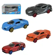 Die-Cast: Auto sportivo in metallo in diverse varianti 1/64 1 pezzo