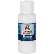 Diluente per vernici acriliche Italeri per modellismo 60ml