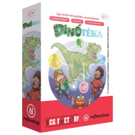 Dinótéka gioco da tavolo educativo