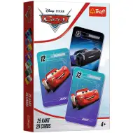Disney: Cars 3 gioco di carte Fekete Péter - Trefl