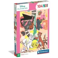 Disney Gli Aristogatti 104 pezzi supercolor puzzle - Clementoni