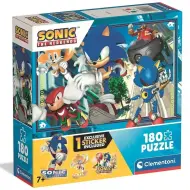 Disney+Sonic+3+super+puzzle+da+180+pezzi+-+Clementoni