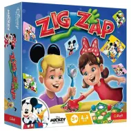 Disney: Topolino e i suoi amici Zig Zap gioco da tavolo - Trefl