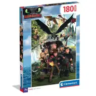 Dragon Trainer - Super Puzzle da 180 pezzi - Clementoni