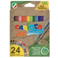 Eco Family Joy set di 24 pennarelli colorati - Carioca