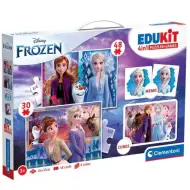 Edukit: Frozen 4 in 1 raccolta di giochi - Clementoni