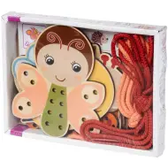 Eichhorn: Gioco di legno con animali da infilare - Simba Toys