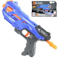 Elite Assault: Set di armi sparatutto in schiuma con proiettili 29x15cm