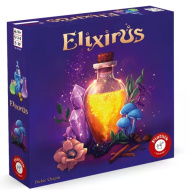 Elixirus - gioco da tavolo - Piatnik