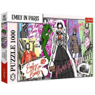 Emily tra le braci - Ispirazione moda - Puzzle da 1000 pezzi - Trefl