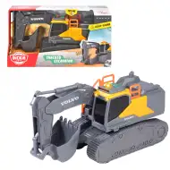 Escavatore Volvo con effetti luminosi e sonori 23cm - Dickie Toys