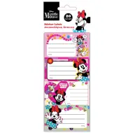 Etichette adesive per quaderni da 20 pezzi di Minnie Mouse