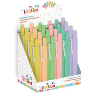 Evidenziatore The Littlies di colore pastello, disponibile in diverse varianti, 1 pezzo.