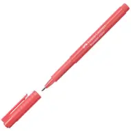 Faber-Castell: Broadpen 1554 pennarello a punta in fibra 0,8mm pesca