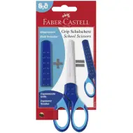 Faber-Castell: Forbici scolastiche Grip blu