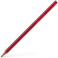 Faber-Castell: Grip 2001 matita in grafite B rossa