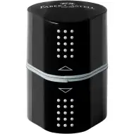 Faber-Castell: Grip 2001 temperamatite trio nero 1 pezzo