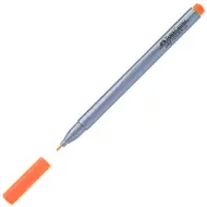 Faber-Castell: Grip Finepen pennarello a punta fine 0,4 mm arancione