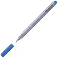 Faber-Castell: Grip Finepen pennarello a punta fine 0,4 mm blu