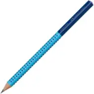 Faber-Castell: Matita Jumbo Grip HB in grafite turchese 1 pz