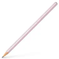 Faber-Castell: Matita di grafite Sparkle perlata metallizzata rosa