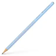 Faber-Castell: Matita grafite GRIP 2001 azzurro ghiaccio HB