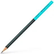 Faber-Castell: Matita grafite Grip 2001 HB nero-turchese